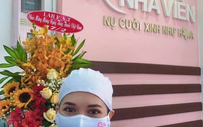 Món quà nhỏ mà  đầy ý nghĩa của NHa Khoa Quận Tân Phú thân tặng khách hàng 